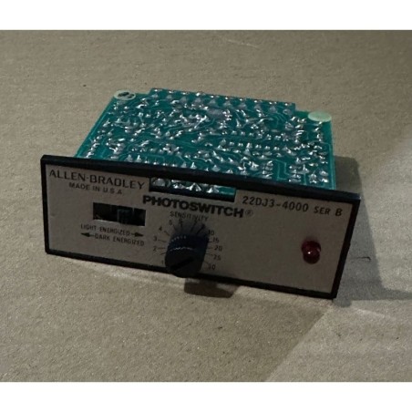 ALLEN BRADLEY PHOTOSWITCH 22DJ3-4000