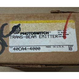 ALLEN BRADLEY PHOTOSWITCH 40CA4-4000 