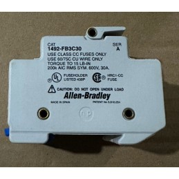 ALLEN BRADLEY 1492-FB3C30