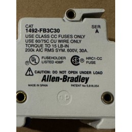 ALLEN BRADLEY 1492-FB3C30