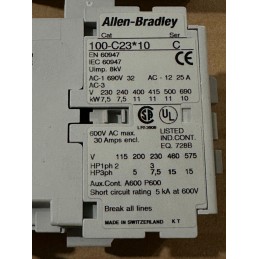 ALLEN BRADLEY 100-C23D10