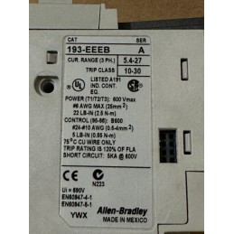 ALLEN BRADLEY 193-EEEB