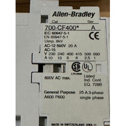 ALLEN BRADLEY 700-CF400D