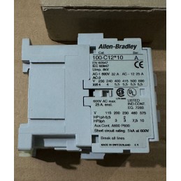 ALLEN BRADLEY 100-C12*10