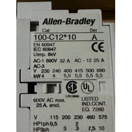 ALLEN BRADLEY 100-C12*10