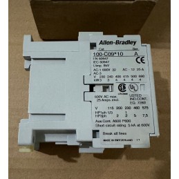 ALLEN BRADLEY 100-C09*10