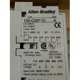 ALLEN BRADLEY 100-C09*10