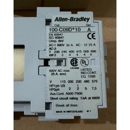 ALLEN BRADLEY  100-C09D*10