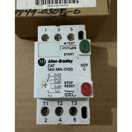 ALLEN BRADLEY 140-MN-0100