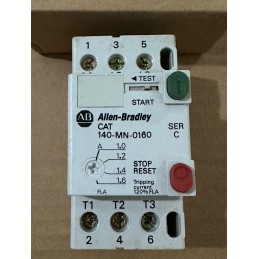 ALLEN BRADLEY 140-MN-0160 SER C