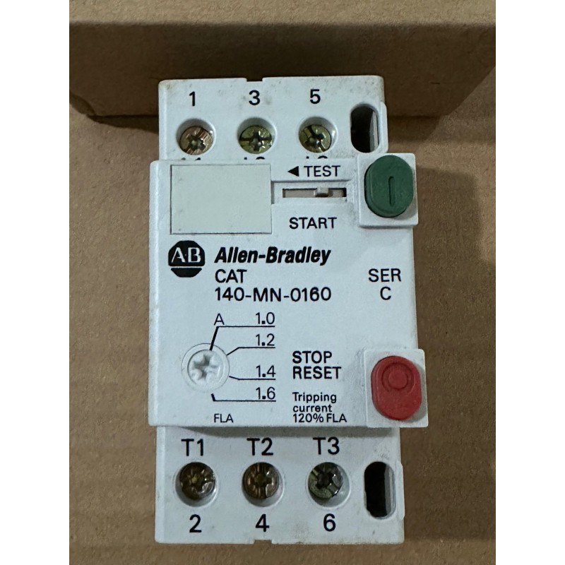 ALLEN BRADLEY 140-MN-0160 SER C