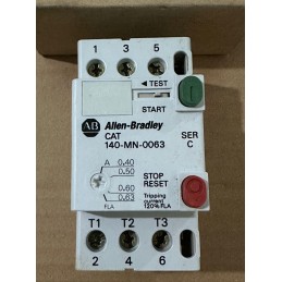 ALLEN BRADLEY 140-MN-0063 SER C