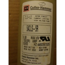 CUTLER HAMMER CLS-12 5ACLS-5R MOTOR CIRCUIT