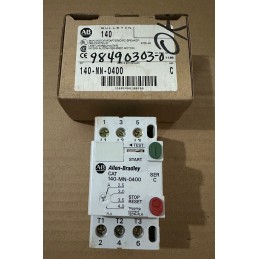 ALLEN BRADLEY 140-MN-0400 SER C