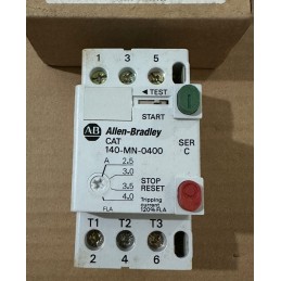 ALLEN BRADLEY 140-MN-0400 SER C