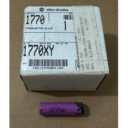 ALLEN BRADLEY LITHIUM INORGANIC BATTERY 1770XY