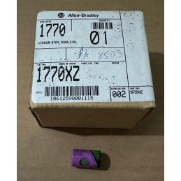 ALLEN BRADLEY 1770XY LITHIUM BTRY 1/2AA 3.6V