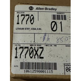 ALLEN BRADLEY 1770XY LITHIUM BTRY 1/2AA 3.6V