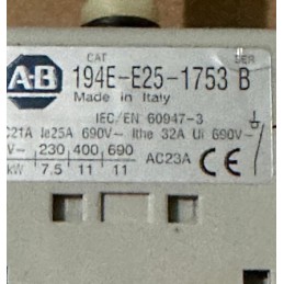 ALLEN BRADLEY 194E-E25-1753