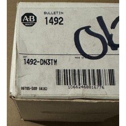 ALLEN BRADLEY 1492-DN3TW