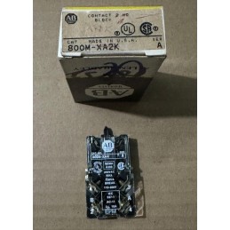 ALLEN BRADLEY 800M-XA2K SER A