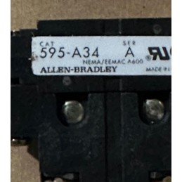 ALLEN BRADLEY 595-A34 SER A