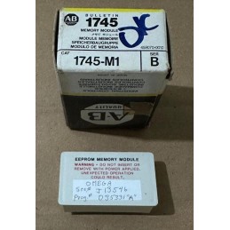 ALLEN BRADLEY 1745-M1