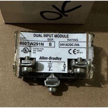 ALLEN BRADLEY 800T-N291