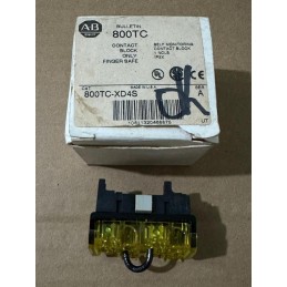 ALLEN BRADLEY 800TC-XD4S