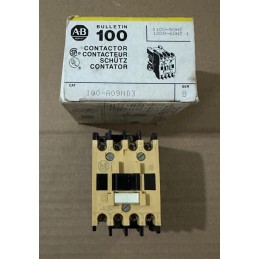 ALLEN BRADLEY CONTACTOR 100-A09ND3 SER B