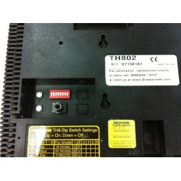 DICKSON TEMPERATURE & HUMIDITY RECORDER TH802 