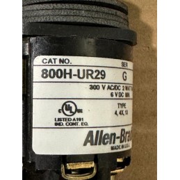 ALLEN BRADLEY 800H-UR29 POTENTIOMETER