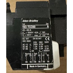 ALLEN BRADLEY 193-TCC60