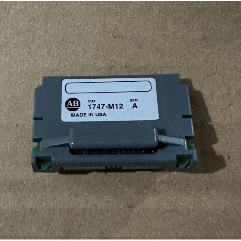 ALLEN BRADLEY 1747-M12