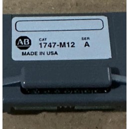 ALLEN BRADLEY 1747-M12