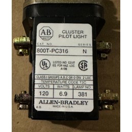 ALLEN BRADLEY 800T-PC316