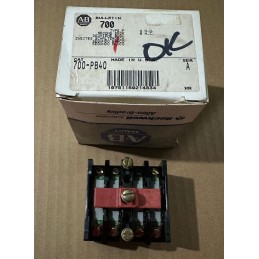 ALLEN BRADLEY 700-PB40