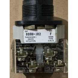 ALLEN BRADLEY 800H-JR2 F