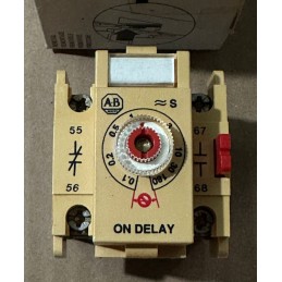 Allen-Bradley 196-FTA SER B Pneumatic Timer