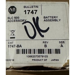 ALLEN BRADLEY 1747-BA