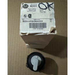 ALLEN BRADLEY  800H-HP2KB6AXXX 