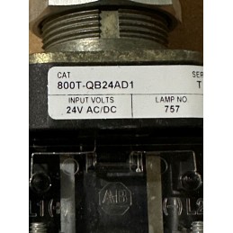 ALLEN BRADLEY 800T-QB24AD1