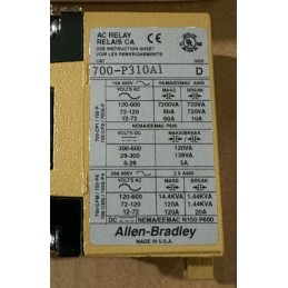 ALLEN BRADLEY 700-P310A1