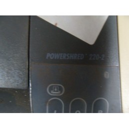 FELLOWES POWERSHRED 220-2 PAPER SHREDDER