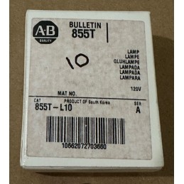 ALLEN BRADLEY MINIATURE LAMP SER A 855T-L10