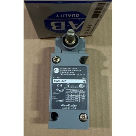 ALLEN BRADLEY 802T-AP SWITCH SERIES H