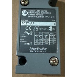 ALLEN BRADLEY 802T-AP SWITCH SERIES H