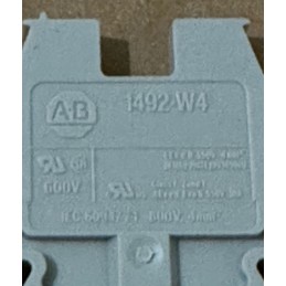 ALLEN BRADLEY 1492-W4