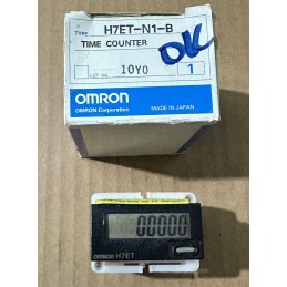 OMRON TIME COUNTER H7ET-N1-B