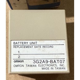 OMRON 3G2A9-BAT07